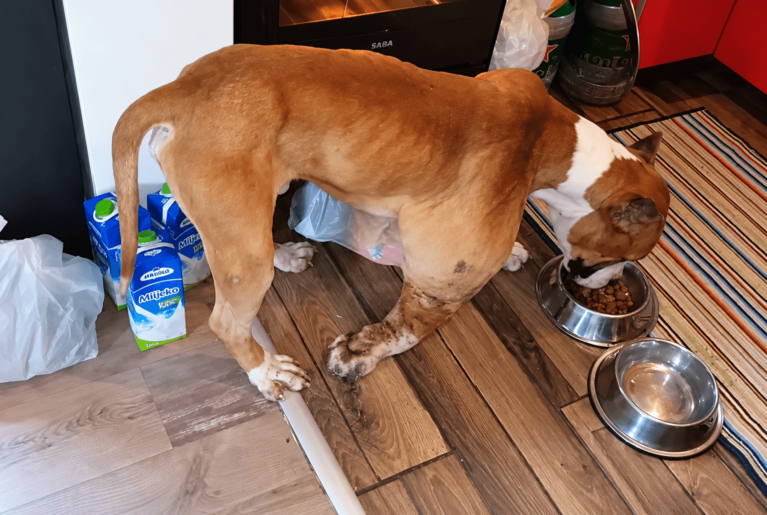 He Could Barely Move With a 6-Kilo Tumor